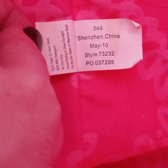 🌺RARE Lilly Pulitzer🌺 - Delta Zeta Zip Top Tote - Picture 16 of 16